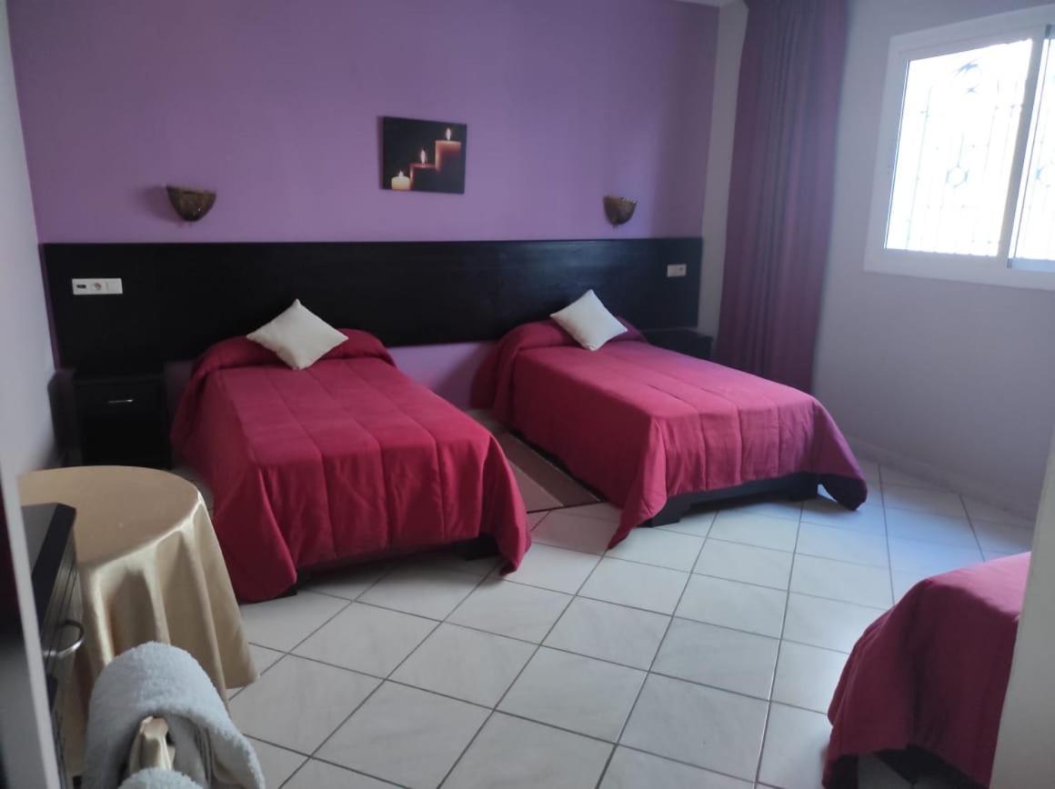 Hotel Rama Oued Laou Eksteriør bilde