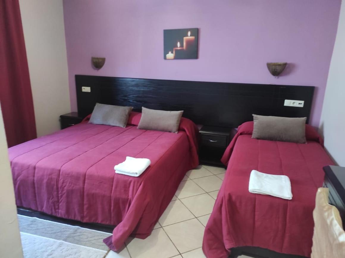 Hotel Rama Oued Laou Eksteriør bilde
