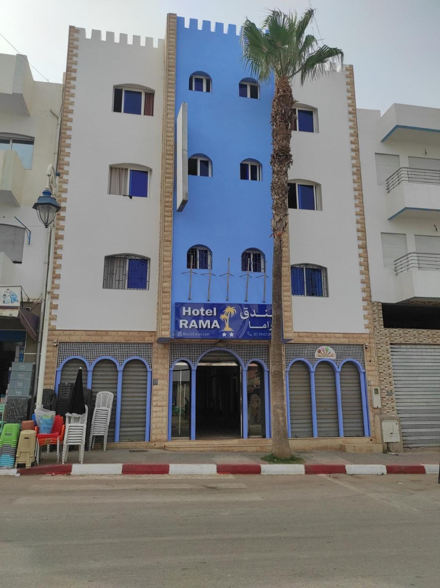 Hotel Rama Oued Laou Eksteriør bilde
