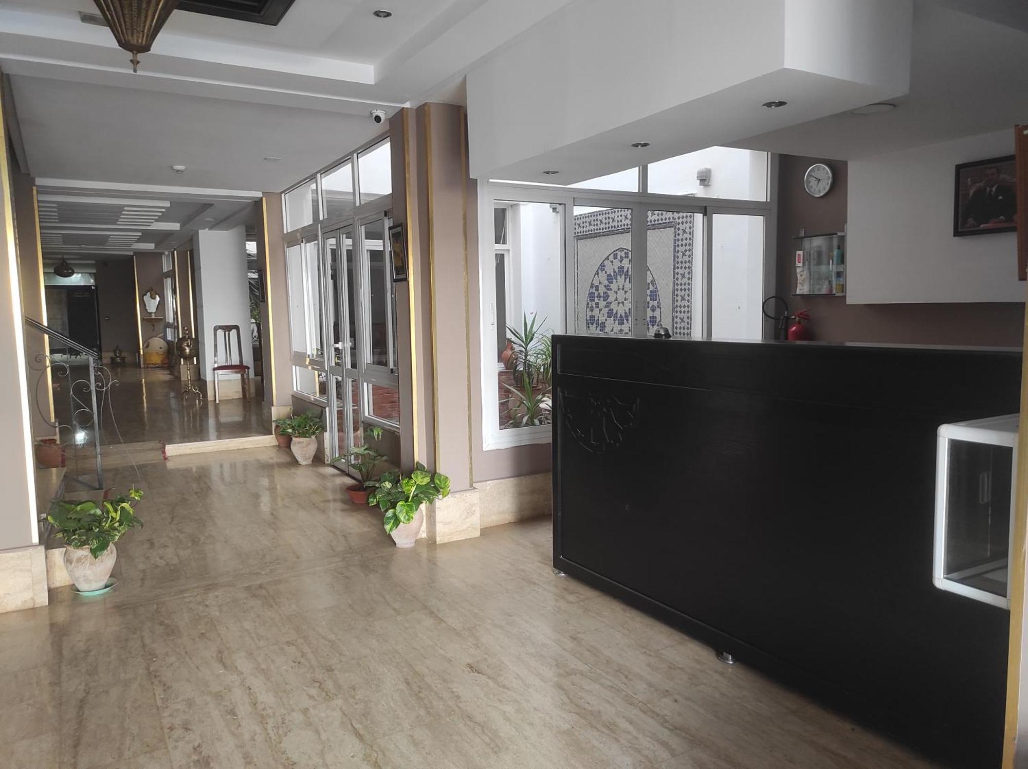 Hotel Rama Oued Laou Eksteriør bilde