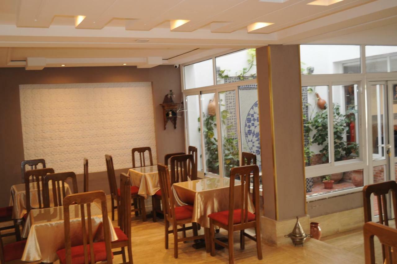 Hotel Rama Oued Laou Eksteriør bilde