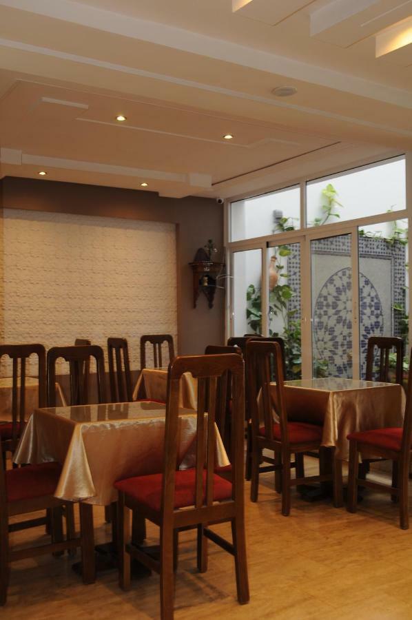 Hotel Rama Oued Laou Eksteriør bilde